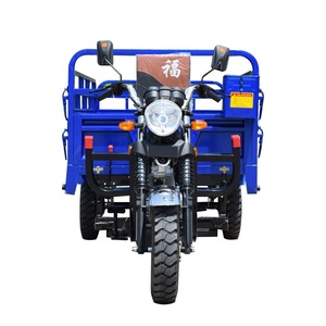 Moto à trois roues agricole à moteur essence refroidi par eau, carrosserie ouverte, haute capacité de charge, 80 km/h - Product Image 2