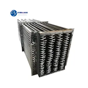 Industrial Tube Coil Heat Exchangers Price Evaporators Water to Water Stainless Steel Tube Condenser