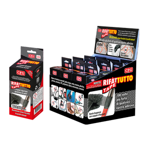 Cinta de Poliuretano 'RIFATTUTTO' 5x130 cm EXPO 12 piezas - Product Image 1