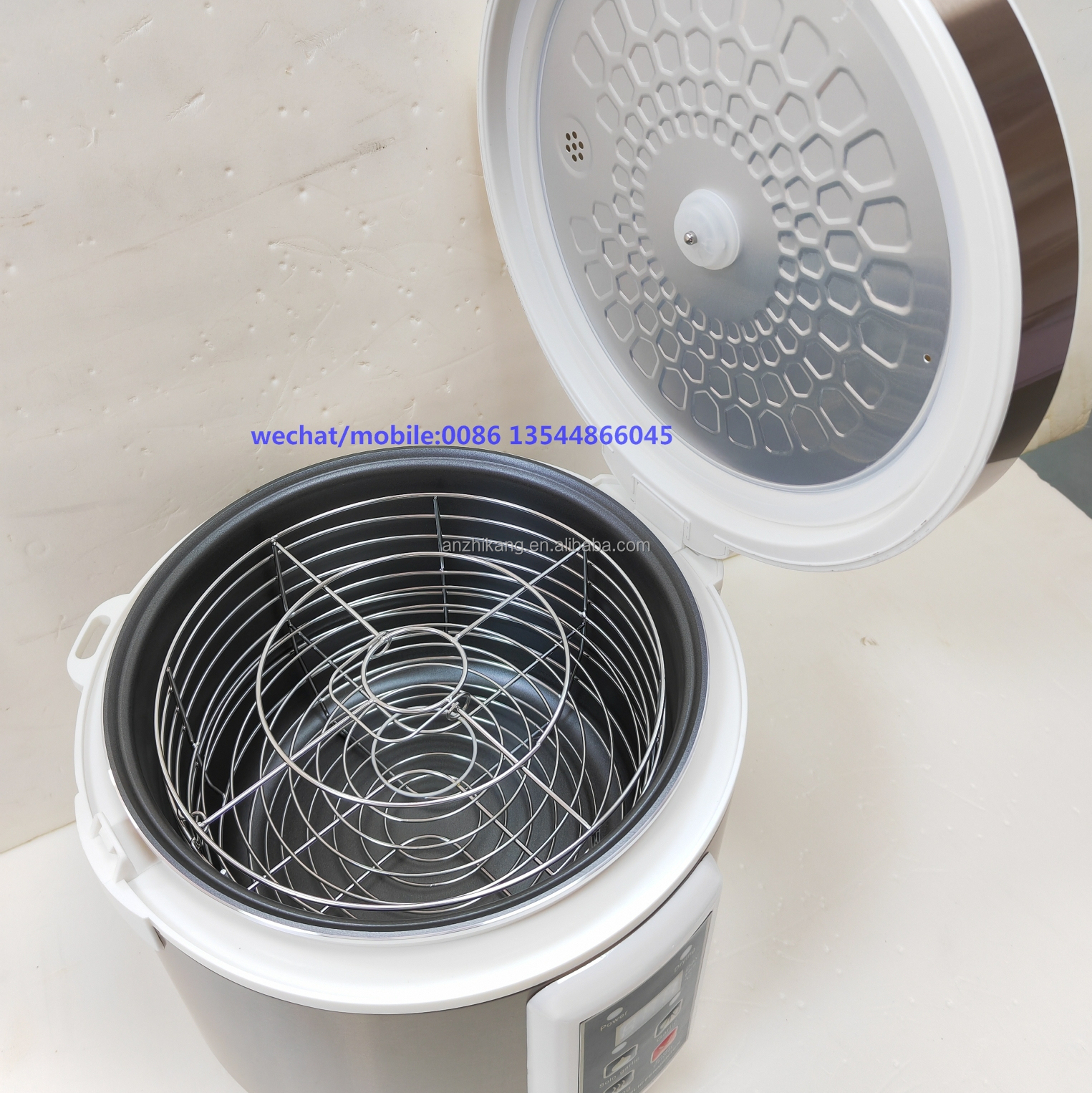 AZK115 ANZHIK, горячая Распродажа, новая технология, черный-чеснок-ферментер/черный чеснок, ферментационный горшок/полностью автоматический черный чеснок