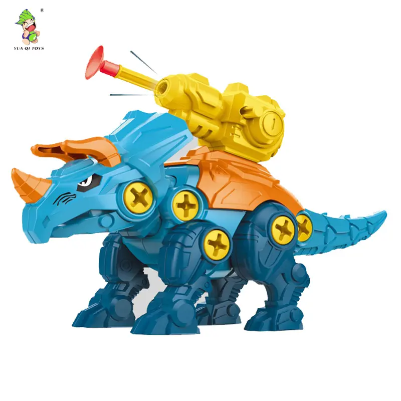 Children's Dinosaur Construction Boy Toy Set Educational Designer Montessori Model Disassembly Assembly Puzzle Toys for Kid
