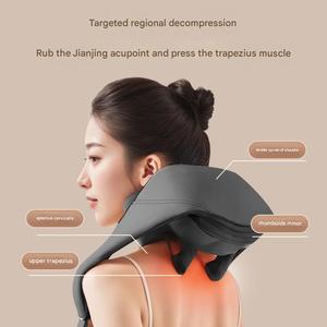 Benice vente chaude voiture cou masseur Cape électrique bas du dos lombaire bout à bout masseur Machine infrarouge rouleau multifonction masseur - Product Image 2