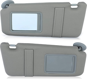 Pare-soleil <span class=keywords><strong>intérieur</strong></span> de voiture en <span class=keywords><strong>sapin</strong></span> pour Toyota Camry 2007-2011 sans lumière OEM:L 74320-06780 R 74310-06750 - Product Image 4