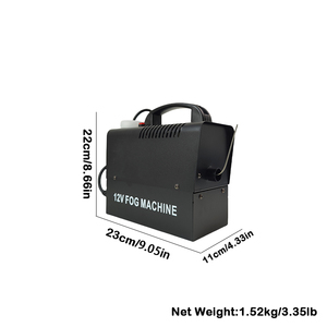 Máquina <span class=keywords><strong>de</strong></span> niebla Kinusdjs 12V 200W para exteriores, máquina <span class=keywords><strong>de</strong></span> niebla todo en uno, batería integrada, rociador <span class=keywords><strong>de</strong></span> coche, cámara exterior, máquina <span class=keywords><strong>de</strong></span> <span class=keywords><strong>humo</strong></span>, movimientos - Product Image 4