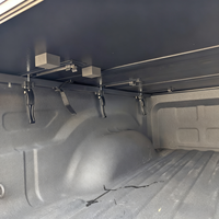 Cubiertas Retráctiles Rígidas de Aluminio para Camionetas 4x4, para TOYOTA HILUX REVO /VIGO /JAC T6/T8/GWM POER