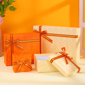 Hộp quà tặng sang trọng thiên đường và trái đất bìa cứng nhắc nghệ thuật giấy Hộp Quà Tặng lên và xuống hộp quà tặng với chèn - Product Image 5