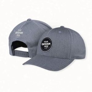 Casquette de baseball sportive en maille imperméable à 6 panneaux avec logo personnalisé imprimé en gros pour hommes et femmes, idéale pour les activités de plein air et le sport - Product Image 1