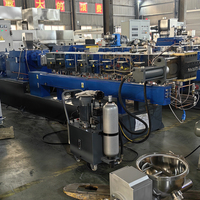 GS-mach 20/35/50/65/75/95/135 Extrudeuse à double vis de types multiples pour machine d'extrusion de granulés de plastique et de caoutchouc