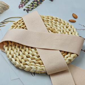 Cinta Elástica Jacquard con Logotipo, Técnica de Tejido Elástico, 40 mm de Ancho, para Bolsos y Zapatos, Cinta Elástica de Alta Elasticidad, Cintura Elástica Lisa - Product Image 5