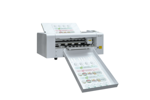 XTEK-FC350 Machine de découpe à plat à tête unique avec entraînement par pas et alimentation par feuilles, largeur de coupe 330 mm, pour vinyle - Product Image 4