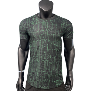 批发定制 2026-27 科特迪瓦尔足球球衣 球员版非洲杯主/客场球衣 短款氨纶/涤纶速干 - Product Image 2