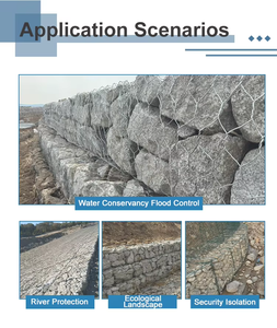 Vente directe d'usine Yuking - Gabion galvanisé 2x1x1M - Mur de soutènement sur mesure avec fil de 2,0 à 5,0 mm - Product Image 6