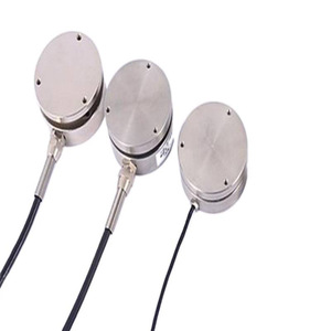 เซ็นเซอร์วัดแรง Pancake Force Sensor 100 5000 กก. โหลดเซลล์อุตสาหกรรมความแม่นยำสูง - Product Image 2