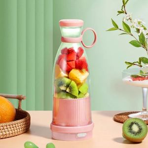 Mixeur portable domestique très vendu, en plastique de qualité alimentaire, pour fruits et légumes - Product Image 1