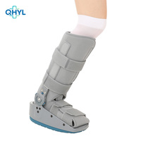 Attelle de cheville respirante et réglable pour entorses, support stabilisateur, orthèse de fixation de la cheville, botte de marche