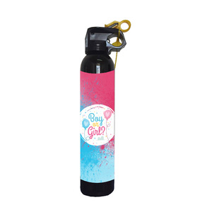 Poudre de maïs 100g en spray, boîte en aluminium, multicolore (orange, violet, jaune, vert), poudre Holi pour course de couleurs, festival, fête, célébration - Product Image 5