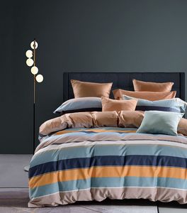 Nouveau coton 60*60 satin drap de textile à la maison ensemble