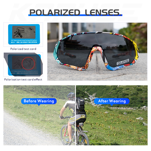 <span class=keywords><strong>KAPVOE</strong></span>-<span class=keywords><strong>Gafas</strong></span> de sol deportivas resistentes a impactos, <span class=keywords><strong>gafas</strong></span> de sol deportivas UV400 para ciclismo, gran oferta - Product Image 4