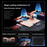 Nouvel ordinateur portable de jeu Red Magic 16Pro 2026 16 pouces Intel Ultra9 275HX RTX5090/5080/5070Ti 300Hz Ordinateur portable de jeu