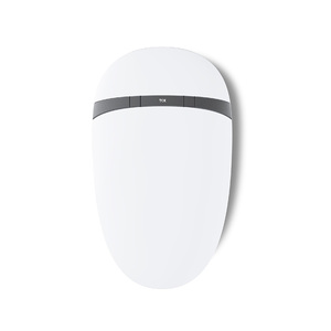 Water Mark Smart Toilet with Heated Ceramic <strong>Sensor</strong> Elongated Bowl <strong>Siphonic</strong> S Trap Remote Control Included Bathroom Commode - Product Image 2