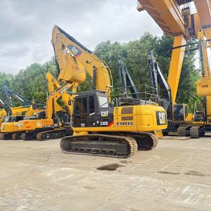 รถขุดมือสอง CAT330 คุณภาพสูง ขนาด 30 ตัน สำหรับงานก่อสร้าง รถขุด Cat330 มือสองราคาถูกสำหรับขาย - Product Image 4