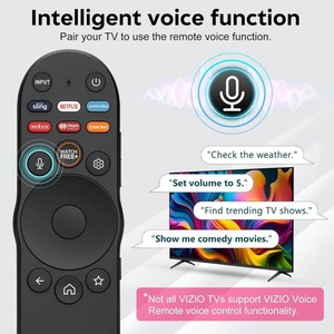 Control Remoto por Voz XRT270 para Televisores Inteligentes VIZIO, Reemplazo Completo con Todas las Funciones y Teclas Funcionales - Product Image 5