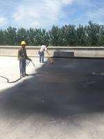 Fabricant peinture en aérosol revêtement imperméable asphalte caoutchouté à prise rapide vente en gros