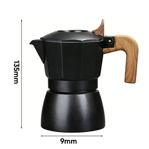Aluminum Alloy Moka Pot Espresso Maker Classic Italian Stovetop Coffeemaker for Home Kitchen Outdoor Use - Product Image 6