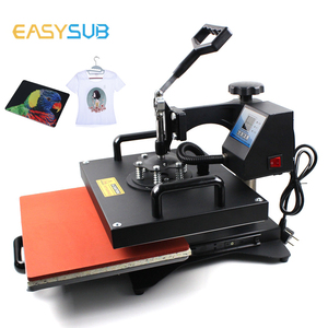 Máquina de prensado en caliente multifunción, 8 en 1, <span class=keywords><strong>para</strong></span> tarjeta/taza/etiqueta/ropa - Product Image 3