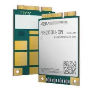 5กรัมโมดูล RG200U RG200U-CN มินิ PCIe สนับสนุน5กรัม NR Sub-6GHz Gsm Gps 5กรัมโมเด็ม
