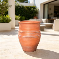 Vas Bunga Plastik, Pot Tanaman Luar Ruangan, Vaso De Planta Para Jardim