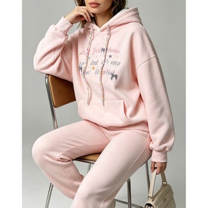 <span class=keywords><strong>Sudadera</strong></span> con Capucha Casual para Mujer, Personalizada con Logotipo, <span class=keywords><strong>de</strong></span> Alta Calidad, al por Mayor, Adecuada para Otoño e Invierno, Estilo Holgado - Product Image 1