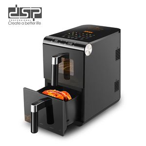 เตาอบลมร้อนดิจิตอล Dsp ขนาด 11 ลิตร หน้าจอสัมผัสอเนกประสงค์สำหรับครัว - Product Image 1