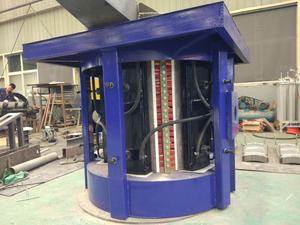 Four de refusion de ferraille Judian 500kg Machine de coulée automatique à inclinaison hydraulique Fonderies d'acier à <span class=keywords><strong>induction</strong></span> électrique en usine - Product Image 6