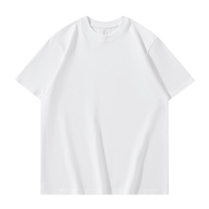 <span class=keywords><strong>T</strong></span>-shirts Homme <span class=keywords><strong>Vintage</strong></span> Décontractés à Manches Courtes 100% Coton 220 g/m² Coupe Ample Lavage Vieilli avec Logo Personnalisé – Vente en Gros et Personnalisation Blanks - Product Image 3