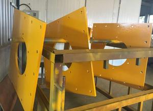 Factory 3Ton 5t 360 grados giratorio tipo <span class=keywords><strong>el</strong></span>éctrico JIB grúa <span class=keywords><strong>Grajo</strong></span> de foque con polipasto de cadena <span class=keywords><strong>el</strong></span>éctrico para construcción de talleres - Product Image 3