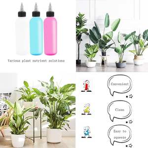 Vente flash Bouteille en plastique PET à presser 30ml 50ml 80ml 100ml 120ml 150ml 200ml 250ml 500ml Bouteille en plastique à presser avec bouchon à vis - Product Image 4