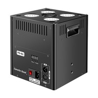 Machine à bulles de fumée verticale à LED avec télécommande/contrôle DMX pour les mariages, les bars à cocktails/bistros et l'ambiance scénique
