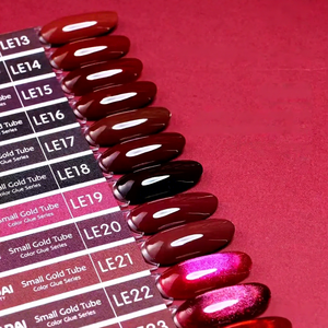 Ladai Luxury Red 24 Color Set Gel <strong>Polish</strong> Set Holographic Soak Off Pour Color Gel <strong>Polish</strong> <strong>Kit</strong> With Free Nail File Display Card - Product Image 5