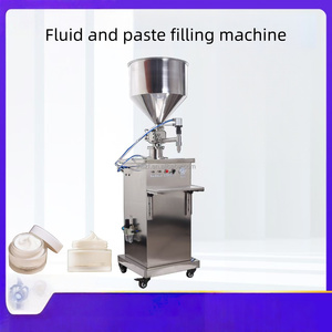 Machine de remplissage pneumatique pour pâtes et shampoings / Équipement d'emballage pour pâtes de sésame et gels cosmétiques - Product Image 5