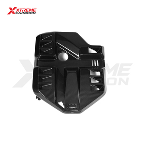 XTREME 100% Trockene Kohlefaser Motorabdeckung Motor-Schönheitsabdeckung für BMW S58 G80 G81 M3 G82 G83 M4 G87 <span class=keywords><strong>M2</strong></span> Motorraum-Abdeckung - Product Image 3