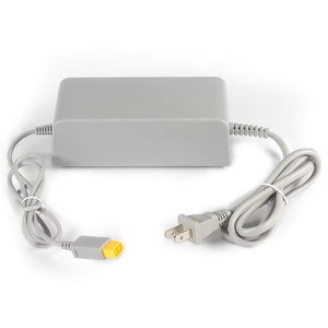 Adaptador de CA de fuente de alimentación intercambiable universal para consola Nintendo Wii U Cable de carga Brick <span class=keywords><strong>Host</strong></span> - Product Image 1
