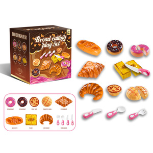 Learning Bakery Cutting Food Play Food <b>Sets</b> for Kids <b>Kitchen</b> Preschool <b>Kitchen</b> Accessories Educational Toys <b>Set</b> for <b>Toddlers</b> - Product Image 1