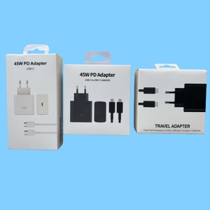 Pengisi Daya kabel tipe C <span class=keywords><strong>Ori</strong></span> ของแท้อะแดปเตอร์แปลงไฟสำหรับเดินทาง45W ชนิด C เร็วสุดๆสำหรับ S24 Samsung - Product Image 3