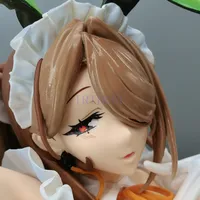 Figura de Acción Coleccionable de Anime Japonés, Dos Estilos, Jumise Bunny Ver. Native Binding 1/4 GAN, Unisex, PVC, Modelo Original