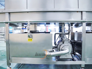Machine de nettoyage de plateaux de <span class=keywords><strong>boulangerie</strong></span> 100-1500 pièces/heure, nettoyeur de caisses, laveuse de moules à gâteaux, machine à laver les plateaux de palettes - Product Image 6