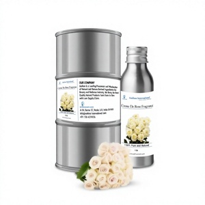 Crème de Rose Spa & Fragrance Huile parfumée premium pour l'aromathérapie et les soins de beauté - Product Image 1