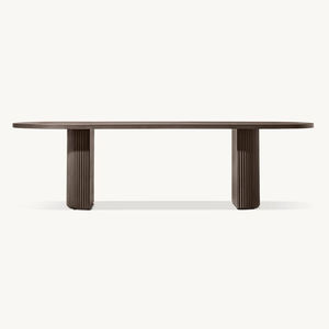 Ensemble de mobilier de salle à manger extérieure moderne pour villa, table et chaises de salle à manger extérieure en aluminium pour hôtel, table et chaises de salle à manger extérieure pour complexe hôtelier - Product Image 6
