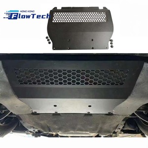 Plaque de protection de radiateur d'huile en aluminium de haute qualité FlowTech pour BMW F97 X3M F98 X4M S58 2019-2025 – Fixation directe par boulons - Product Image 2