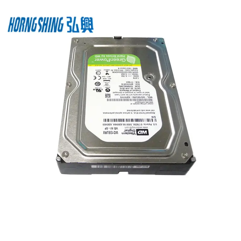 HORNG शिंग आपूर्तिकर्ता 10EURX 3.5 इंच SATA 6.0 Gb/s 64 MB कैश 7200 RPM सीसीटीवी DVR पीसी NAS हार्ड डिस्क 1TB ड्राइव